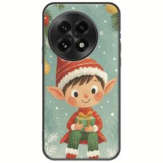 Smiling Elf Present OnePlus 13 5G Black TPU (Μαύρη Σιλικόνη)