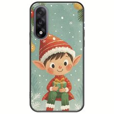Smiling Elf Present OnePlus Nord 5 5G Black TPU (Μαύρη Σιλικόνη)