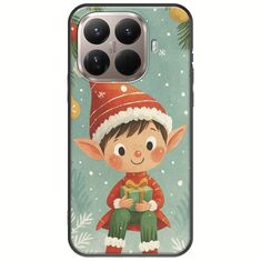 Smiling Elf Present Xiaomi 15T Pro 5G Black TPU (Μαύρη Σιλικόνη)