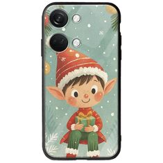 Smiling Elf Present OnePlus Nord 3 5G Groove TPU (Tempered Glass και TPU)
