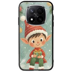 Smiling Elf Present Xiaomi Poco X7 5G Groove TPU (Tempered Glass και TPU)
