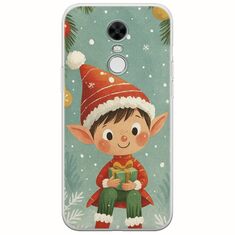 Smiling Elf Present Xiaomi Redmi Note 4 / Note 4X Flexible TPU (Διάφανη Σιλικόνη)
