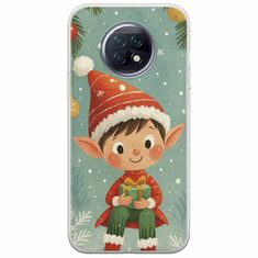Smiling Elf Present Xiaomi Redmi Note 9T 5G Flexible TPU (Διάφανη Σιλικόνη)
