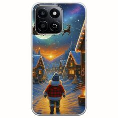 Santa Over The Village Honor 200 Smart 5G Flexible TPU (Διάφανη Σιλικόνη)