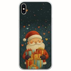 North Pole Gifts iPhone X / XS Flexible TPU (Διάφανη Σιλικόνη)