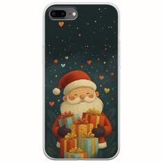 North Pole Gifts iPhone 8 Plus Flexible TPU (Διάφανη Σιλικόνη)