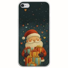 North Pole Gifts iPhone 6/6s Flexible TPU (Διάφανη Σιλικόνη)