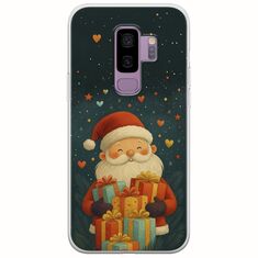 North Pole Gifts Samsung Galaxy S9 Plus Flexible TPU (Διάφανη Σιλικόνη)
