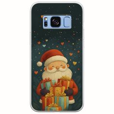 North Pole Gifts Samsung Galaxy S8 Plus Flexible TPU (Διάφανη Σιλικόνη)