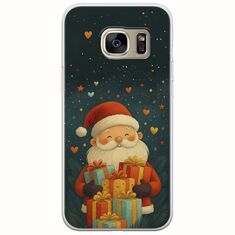 North Pole Gifts Samsung Galaxy S7 Edge Flexible TPU (Διάφανη Σιλικόνη)