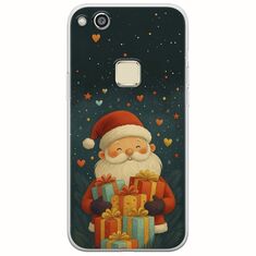 North Pole Gifts Huawei P10 Lite Flexible TPU (Διάφανη Σιλικόνη)