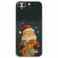 North Pole Gifts Huawei P10 Plus Flexible TPU (Διάφανη Σιλικόνη)