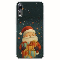 North Pole Gifts Huawei P20 Flexible TPU (Διάφανη Σιλικόνη)