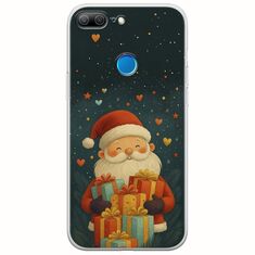 North Pole Gifts Huawei Honor 9 Lite Flexible TPU (Διάφανη Σιλικόνη)