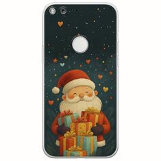North Pole Gifts Google Pixel Flexible TPU (Διάφανη Σιλικόνη)
