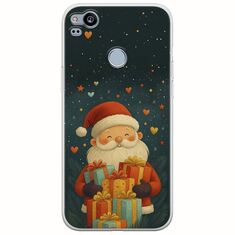 North Pole Gifts Google Pixel 2 Flexible TPU (Διάφανη Σιλικόνη)
