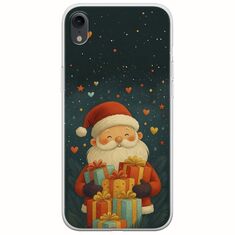 North Pole Gifts iPhone XR Flexible TPU (Διάφανη Σιλικόνη)