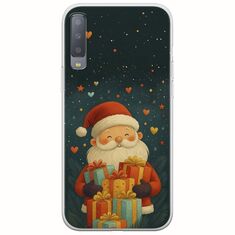 North Pole Gifts Samsung Galaxy A7 2018 Flexible TPU (Διάφανη Σιλικόνη)