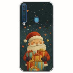 North Pole Gifts Samsung Galaxy A9 2018 Flexible TPU (Διάφανη Σιλικόνη)