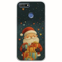 North Pole Gifts Huawei Y6 Prime 2018 Flexible TPU (Διάφανη Σιλικόνη)