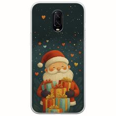 North Pole Gifts OnePlus 6T Flexible TPU (Διάφανη Σιλικόνη)