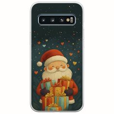 North Pole Gifts Samsung Galaxy S10 Plus Flexible TPU (Διάφανη Σιλικόνη)