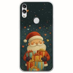 North Pole Gifts Huawei Honor 10 Lite Flexible TPU (Διάφανη Σιλικόνη)
