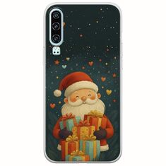 North Pole Gifts Huawei P30 Flexible TPU (Διάφανη Σιλικόνη)