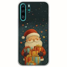 North Pole Gifts Huawei P30 Pro Flexible TPU (Διάφανη Σιλικόνη)