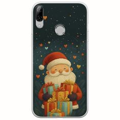 North Pole Gifts Huawei Honor Play Flexible TPU (Διάφανη Σιλικόνη)
