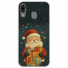 North Pole Gifts Samsung Galaxy A40 Flexible TPU (Διάφανη Σιλικόνη)