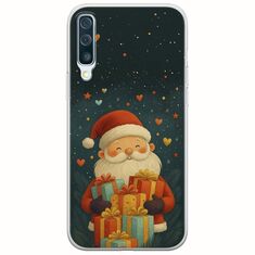 North Pole Gifts Samsung Galaxy A50 Flexible TPU (Διάφανη Σιλικόνη)