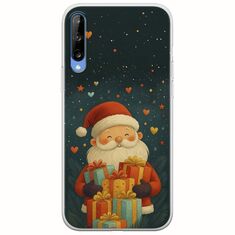 North Pole Gifts Samsung Galaxy A70 Flexible TPU (Διάφανη Σιλικόνη)