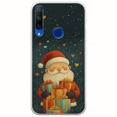 North Pole Gifts Huawei Honor 20 Lite Flexible TPU (Διάφανη Σιλικόνη)