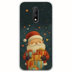 North Pole Gifts OnePlus 7 Flexible TPU (Διάφανη Σιλικόνη)