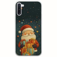 North Pole Gifts Samsung Galaxy Note 10 Flexible TPU (Διάφανη Σιλικόνη)