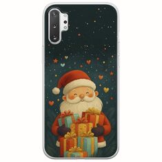 North Pole Gifts Samsung Galaxy Note 10 Plus Flexible TPU (Διάφανη Σιλικόνη)