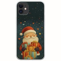 North Pole Gifts iPhone 11 Flexible TPU (Διάφανη Σιλικόνη)