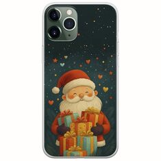 North Pole Gifts iPhone 11 Pro Flexible TPU (Διάφανη Σιλικόνη)