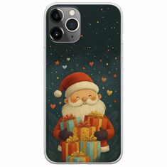 North Pole Gifts iPhone 11 Pro Max Flexible TPU (Διάφανη Σιλικόνη)