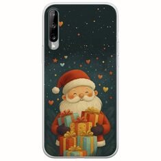 North Pole Gifts Samsung Galaxy A30s Flexible TPU (Διάφανη Σιλικόνη)