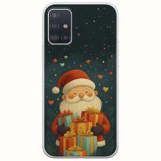 North Pole Gifts Samsung Galaxy A51 Flexible TPU (Διάφανη Σιλικόνη)