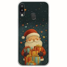 North Pole Gifts Samsung Galaxy M20 Flexible TPU (Διάφανη Σιλικόνη)