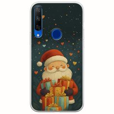 North Pole Gifts Huawei Honor 9X Flexible TPU (Διάφανη Σιλικόνη)
