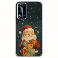 North Pole Gifts Huawei P40 Flexible TPU (Διάφανη Σιλικόνη)