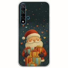 North Pole Gifts Huawei Nova 5T Flexible TPU (Διάφανη Σιλικόνη)