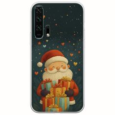 North Pole Gifts Huawei Honor 20 Pro Flexible TPU (Διάφανη Σιλικόνη)