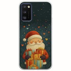 North Pole Gifts Samsung Galaxy A41 Flexible TPU (Διάφανη Σιλικόνη)