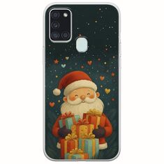 North Pole Gifts Samsung Galaxy A21s Flexible TPU (Διάφανη Σιλικόνη)