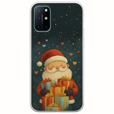 North Pole Gifts OnePlus 8 Flexible TPU (Διάφανη Σιλικόνη)